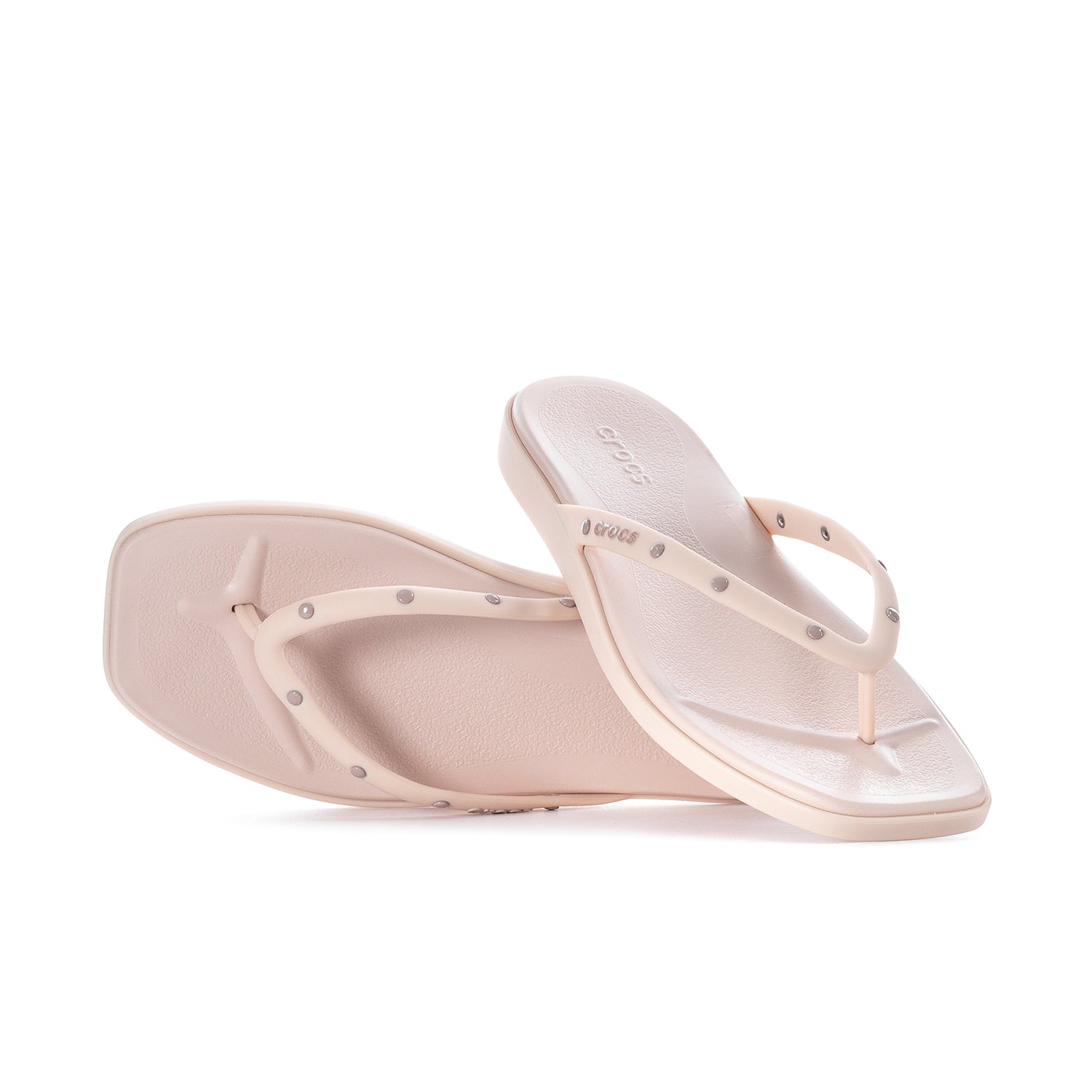 Crocs Miami Flip Flop - Womens - Comfortable Lightweight Slip-On Clogs Shoes Unisex Non-Slip Waterproof