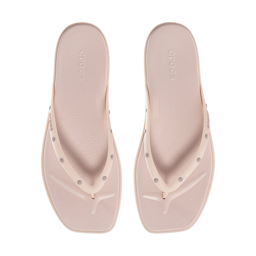 Crocs Miami Flip Flop - Womens - Comfortable Lightweight Slip-On Clogs Shoes Unisex Non-Slip Waterproof