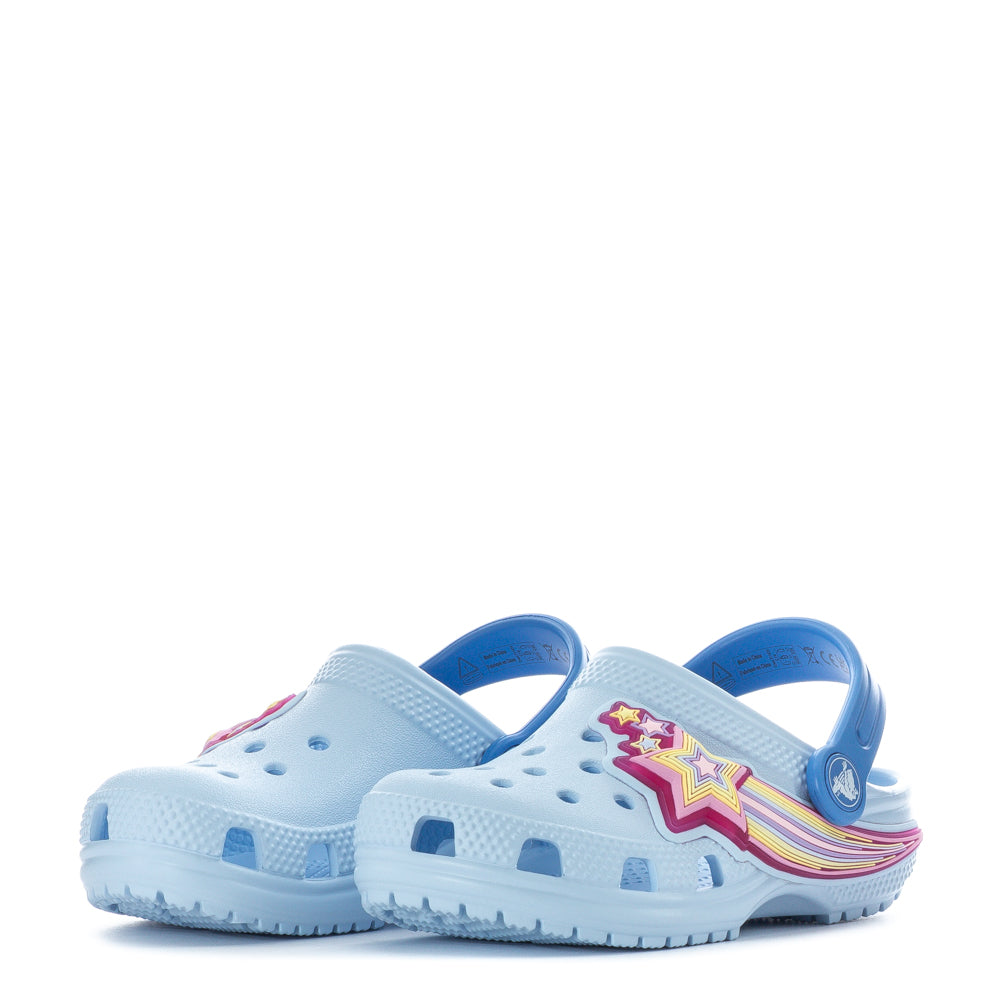 Crocs Classig Clog Fun Lab - Toddler - Comfortable Lightweight Slip-On Clogs Shoes Unisex Non-Slip Waterproof