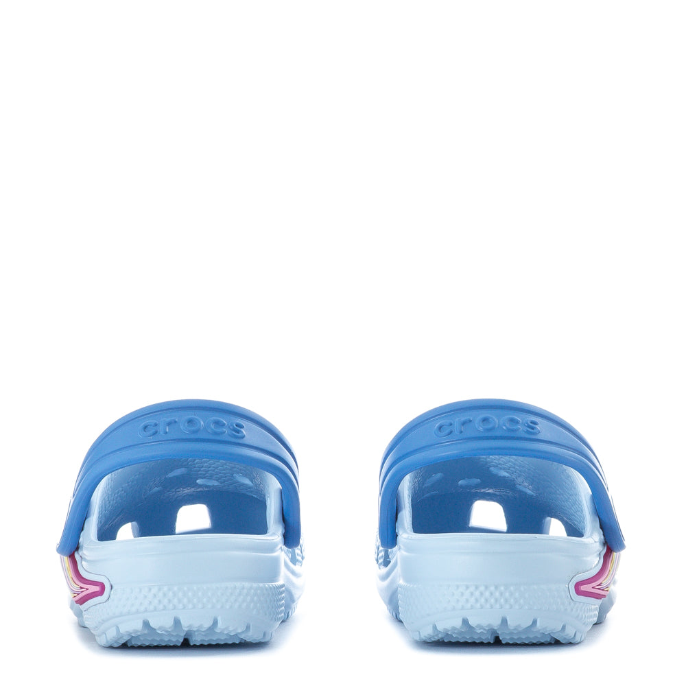 Crocs Classig Clog Fun Lab - Toddler - Comfortable Lightweight Slip-On Clogs Shoes Unisex Non-Slip Waterproof