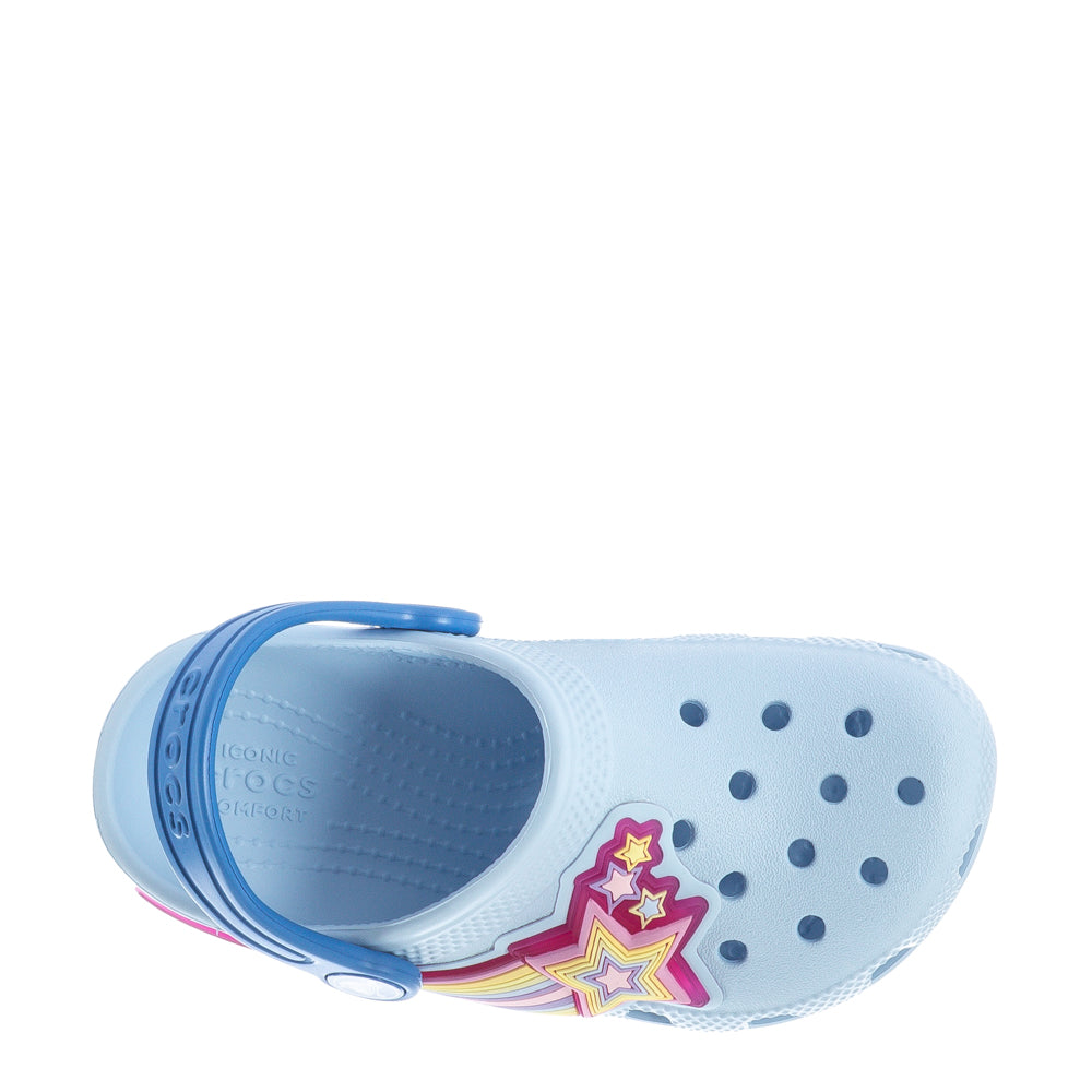 Crocs Classig Clog Fun Lab - Toddler - Comfortable Lightweight Slip-On Clogs Shoes Unisex Non-Slip Waterproof