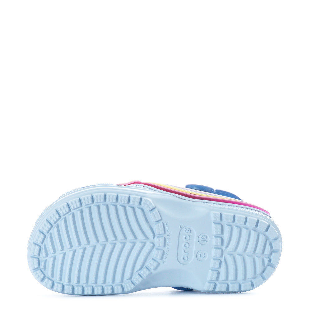Crocs Classig Clog Fun Lab - Toddler - Comfortable Lightweight Slip-On Clogs Shoes Unisex Non-Slip Waterproof