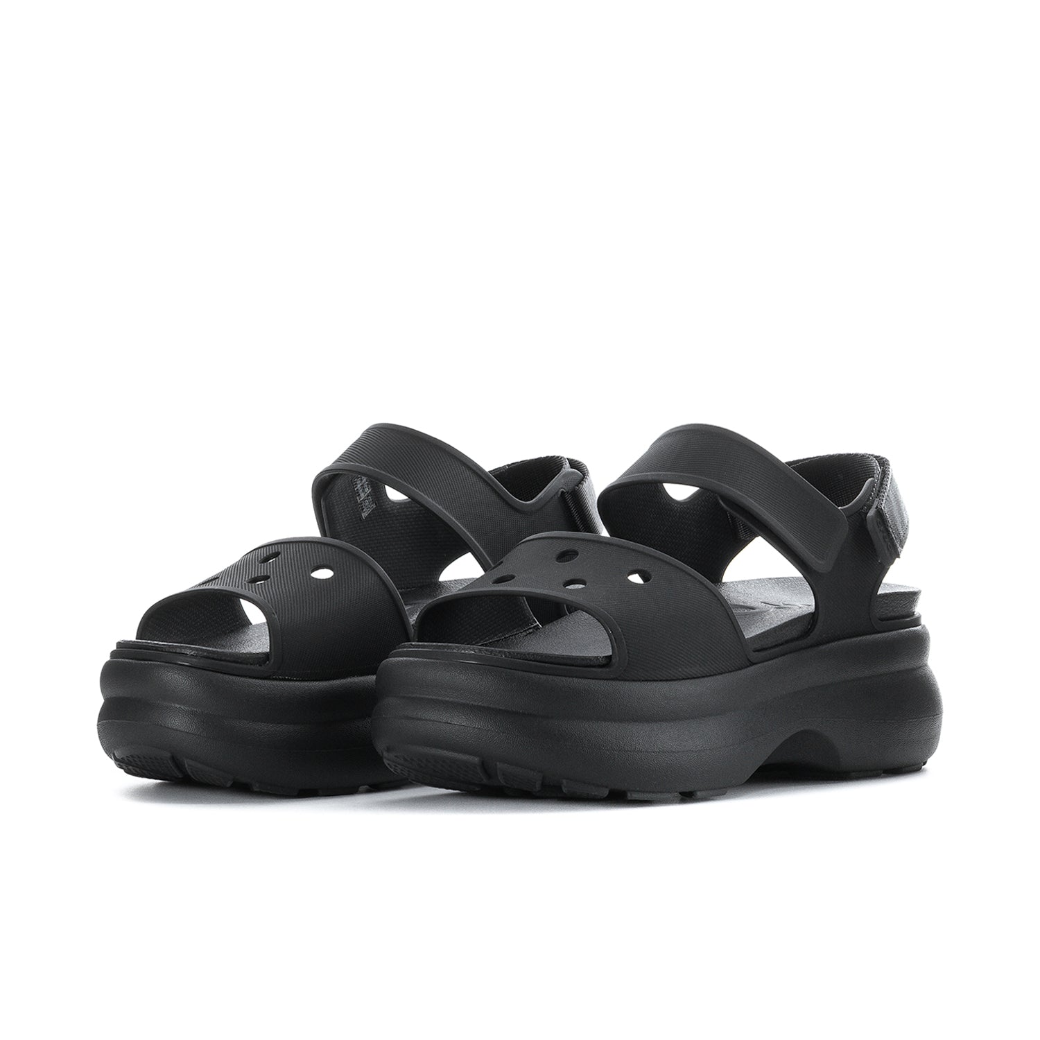 Crocs Soho Y-Strap Sandal - Womens - Comfortable Lightweight Slip-On Clogs Shoes Unisex Non-Slip Waterproof