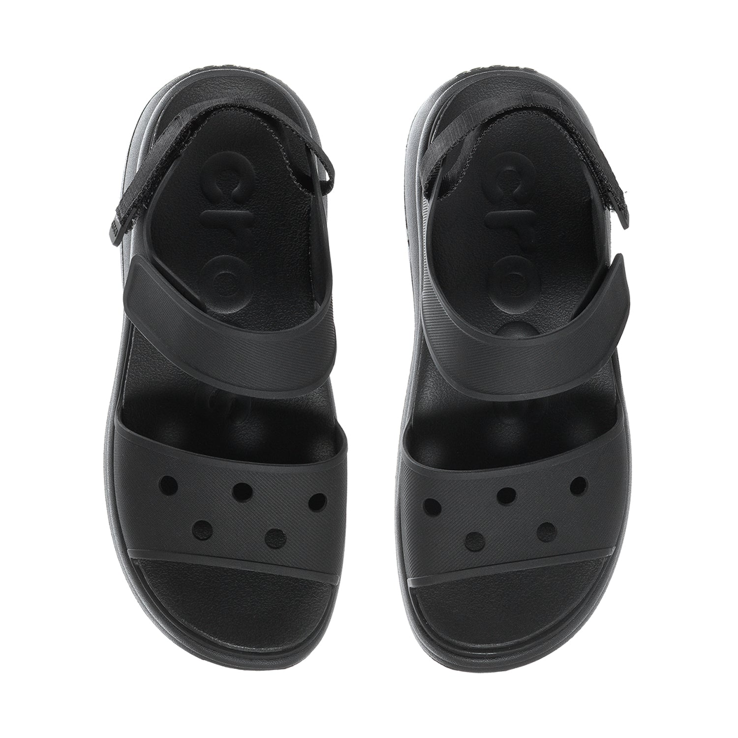 Crocs Soho Y-Strap Sandal - Womens - Comfortable Lightweight Slip-On Clogs Shoes Unisex Non-Slip Waterproof