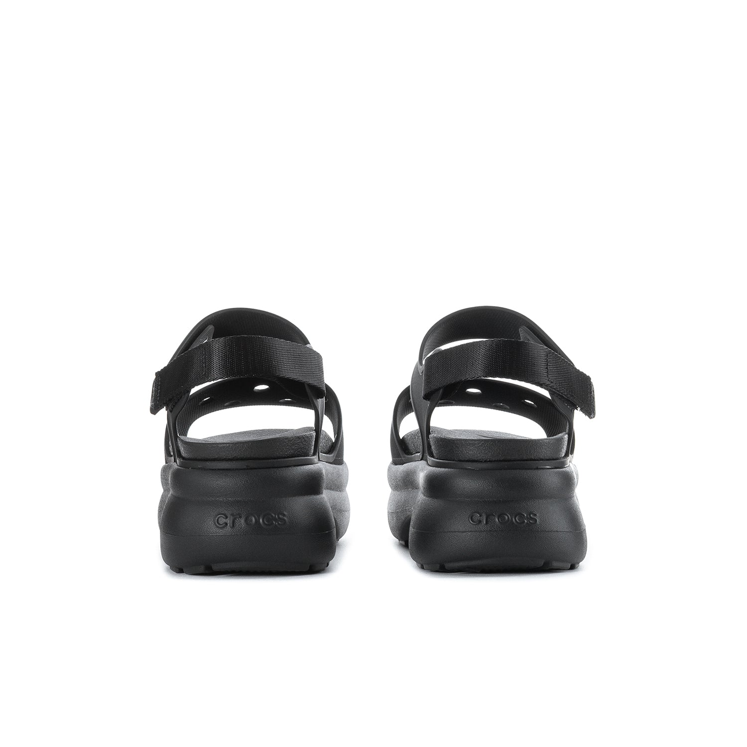 Crocs Soho Y-Strap Sandal - Womens - Comfortable Lightweight Slip-On Clogs Shoes Unisex Non-Slip Waterproof