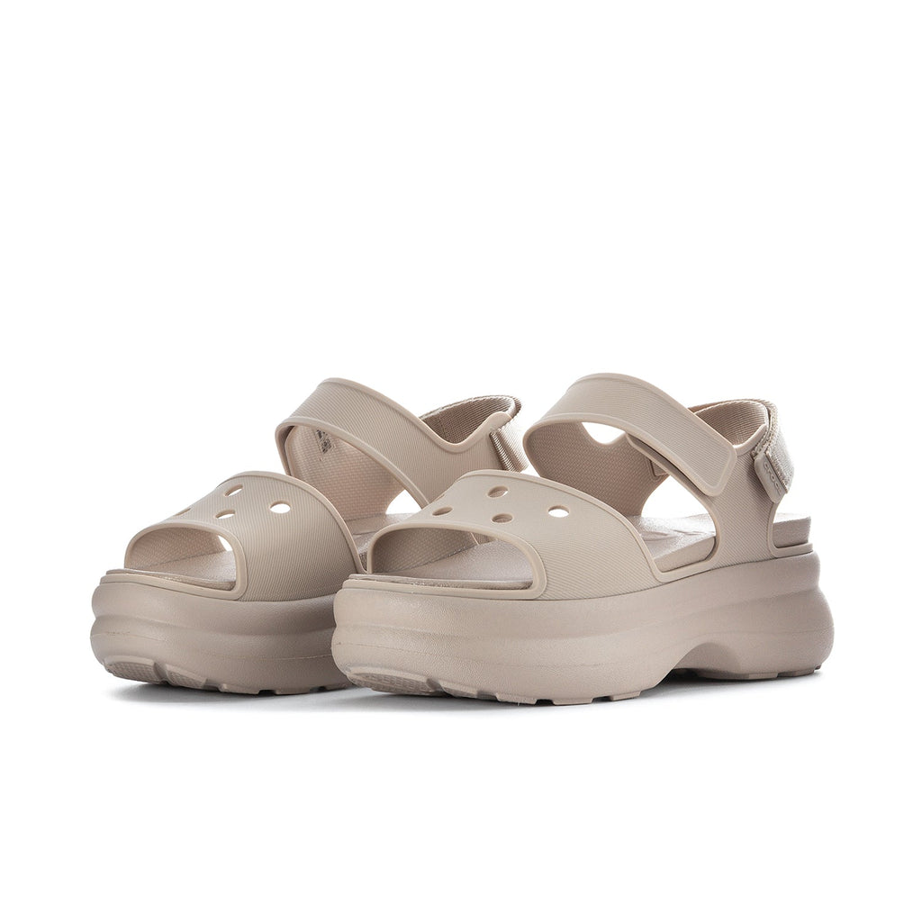 Crocs Soho Y-Strap Sandal - Womens - Comfortable Lightweight Slip-On Clogs Shoes Unisex Non-Slip Waterproof