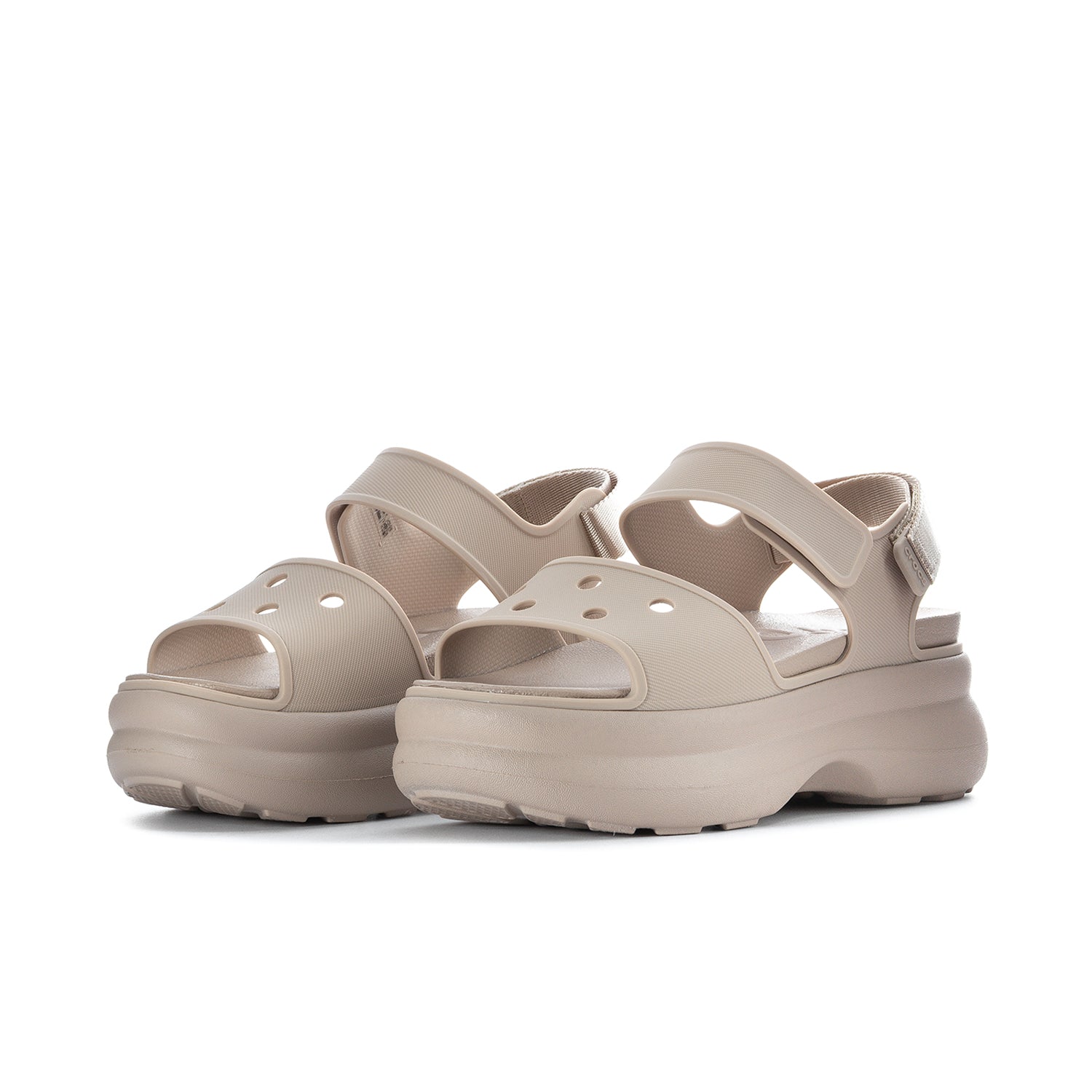 Crocs Soho Y-Strap Sandal - Womens - Comfortable Lightweight Slip-On Clogs Shoes Unisex Non-Slip Waterproof