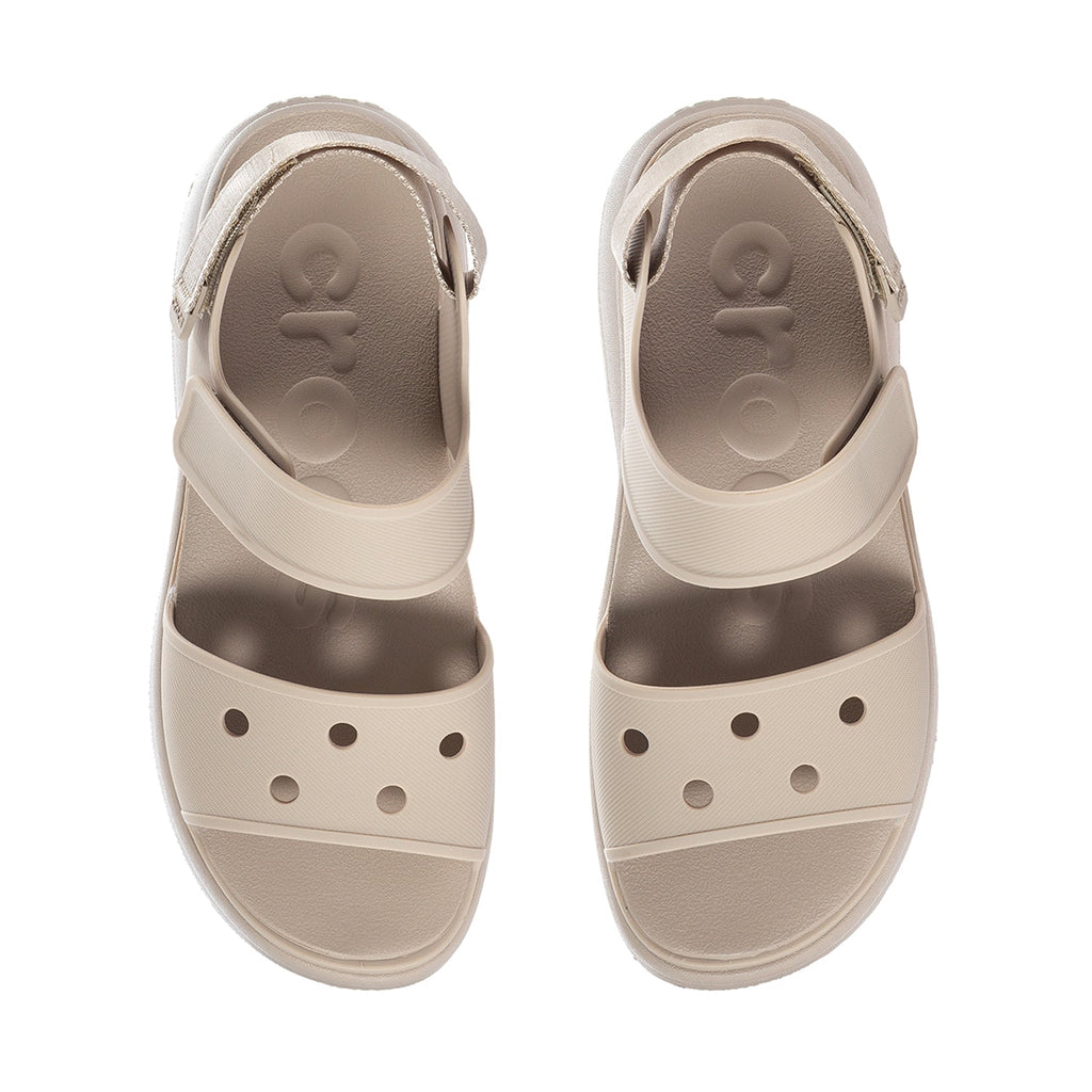 Crocs Soho Y-Strap Sandal - Womens - Comfortable Lightweight Slip-On Clogs Shoes Unisex Non-Slip Waterproof