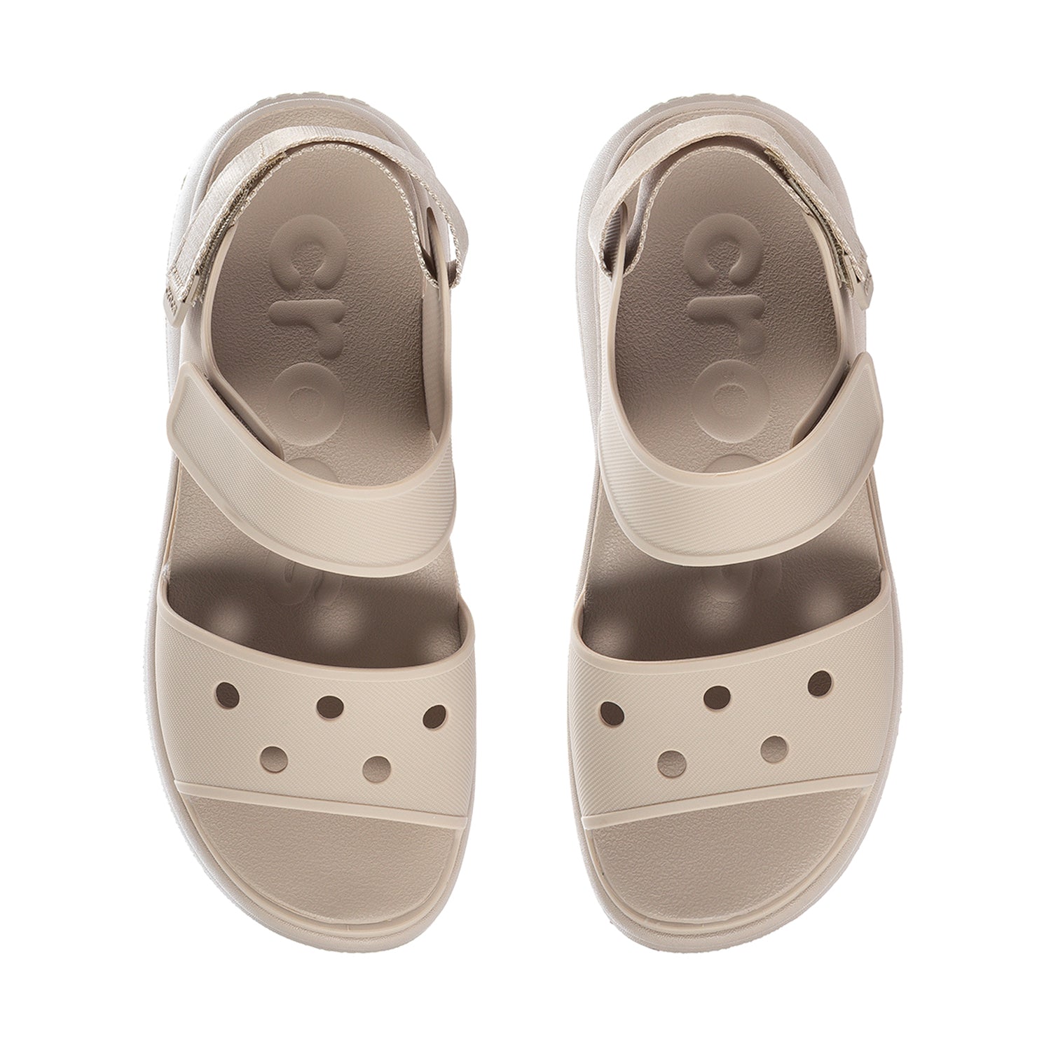 Crocs Soho Y-Strap Sandal - Womens - Comfortable Lightweight Slip-On Clogs Shoes Unisex Non-Slip Waterproof