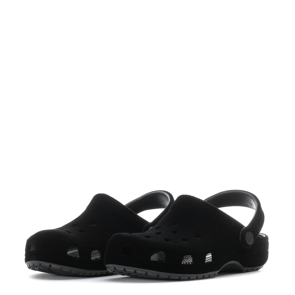 Crocs Classic Velvet Clog - Youth - Comfortable Lightweight Slip-On Clogs Shoes Unisex Non-Slip Waterproof