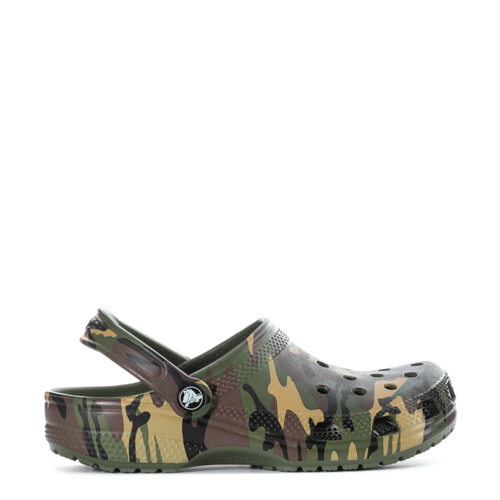 Crocs Classic Clog - Youth - Comfortable Lightweight Slip-On Clogs Shoes Unisex Non-Slip Waterproof