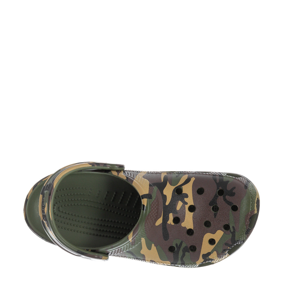 Crocs Classic Clog - Youth - Comfortable Lightweight Slip-On Clogs Shoes Unisex Non-Slip Waterproof