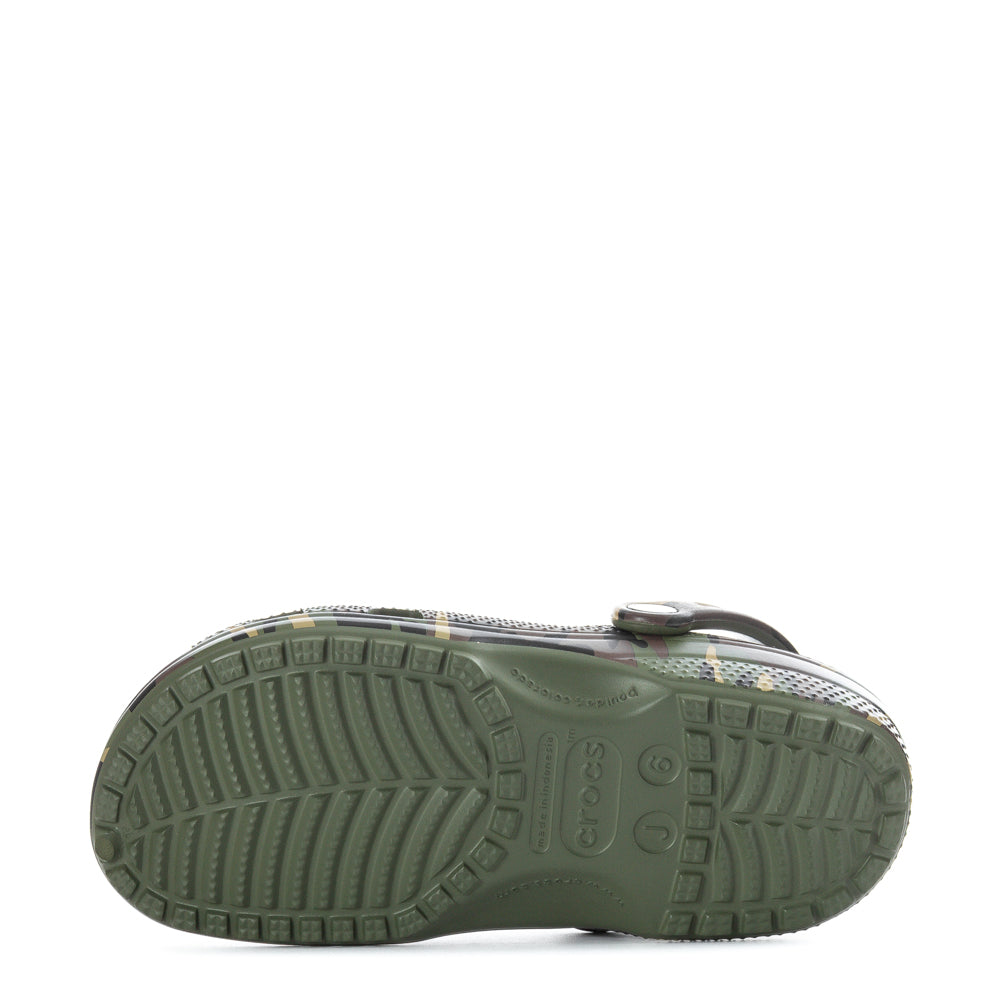 Crocs Classic Clog - Youth - Comfortable Lightweight Slip-On Clogs Shoes Unisex Non-Slip Waterproof