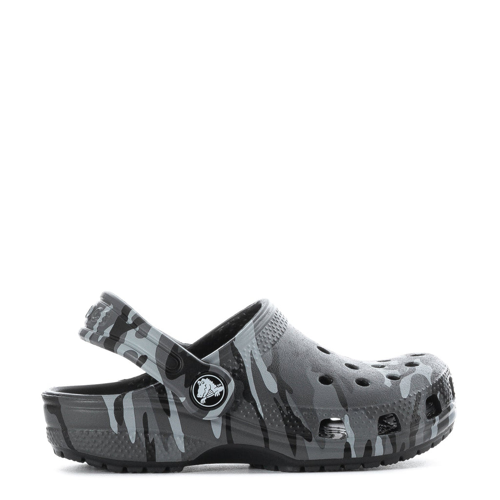 Crocs Classic Clog - Toddler - Comfortable Lightweight Slip-On Clogs Shoes Unisex Non-Slip Waterproof