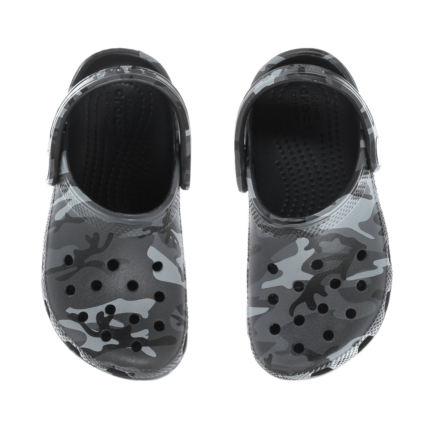 Crocs Classic Clog - Toddler - Comfortable Lightweight Slip-On Clogs Shoes Unisex Non-Slip Waterproof