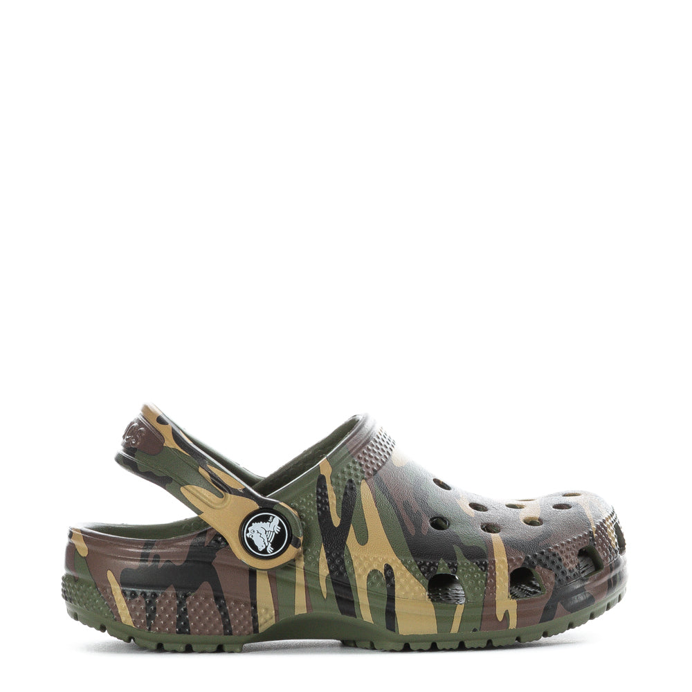 Crocs Classic Clog - Toddler - Comfortable Lightweight Slip-On Clogs Shoes Unisex Non-Slip Waterproof