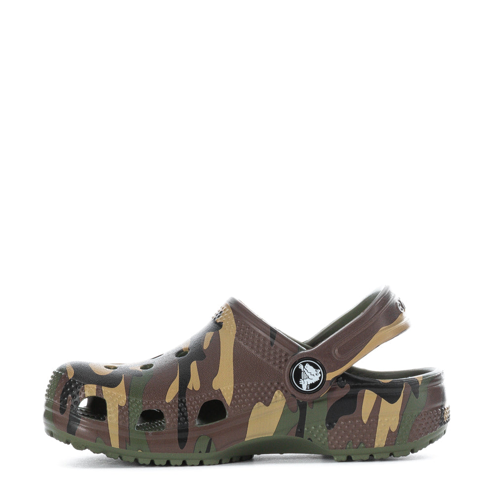 Crocs Classic Clog - Toddler - Comfortable Lightweight Slip-On Clogs Shoes Unisex Non-Slip Waterproof