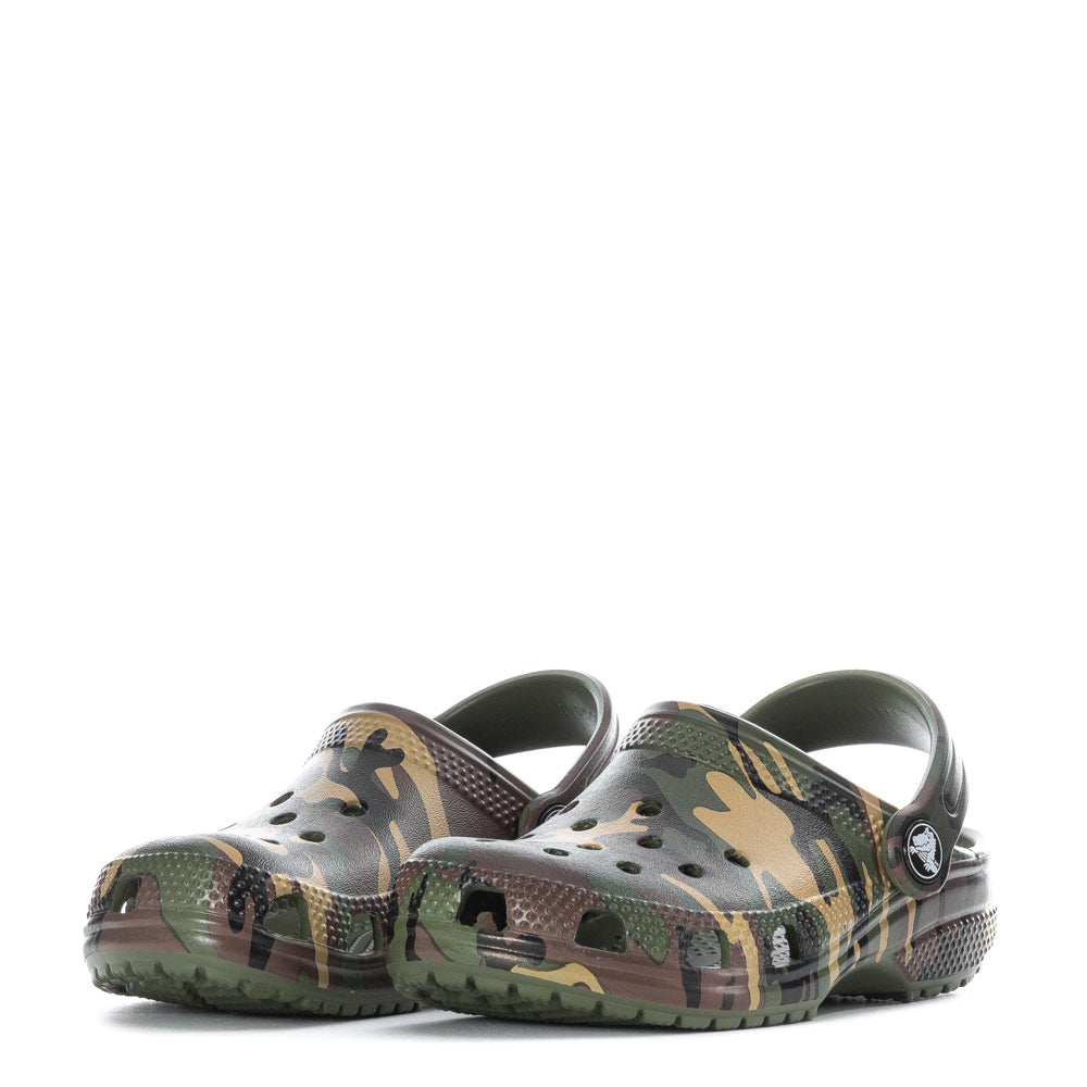 Crocs Classic Clog - Toddler - Comfortable Lightweight Slip-On Clogs Shoes Unisex Non-Slip Waterproof