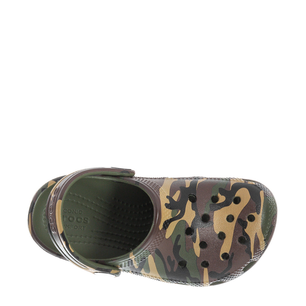 Crocs Classic Clog - Toddler - Comfortable Lightweight Slip-On Clogs Shoes Unisex Non-Slip Waterproof