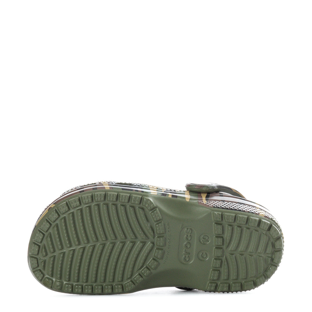 Crocs Classic Clog - Toddler - Comfortable Lightweight Slip-On Clogs Shoes Unisex Non-Slip Waterproof