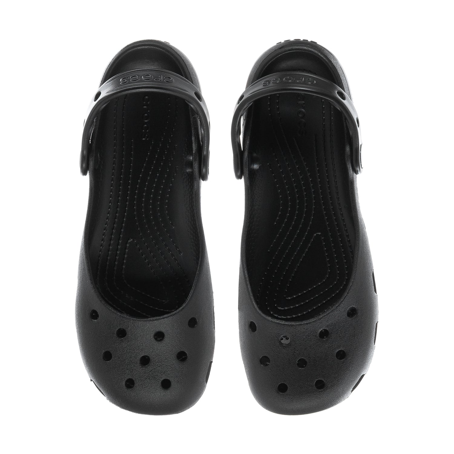 Crocs Classic Ballet - Womens - Comfortable Lightweight Slip-On Clogs Shoes Unisex Non-Slip Waterproof