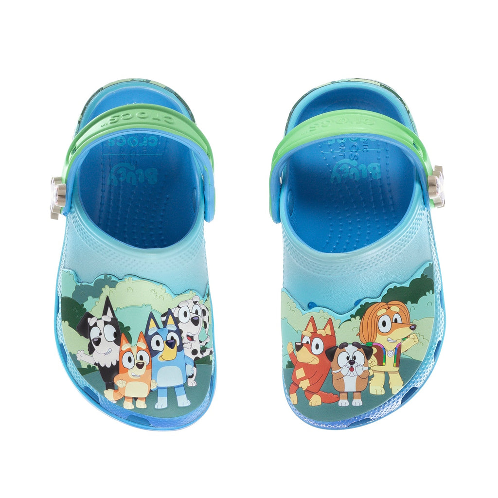 Crocs Classic Clog - Toddler - Comfortable Lightweight Slip-On Clogs Shoes Unisex Non-Slip Waterproof