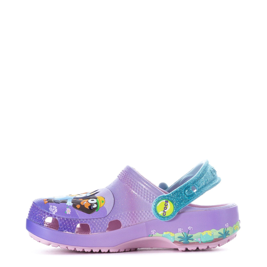 Crocs Classic Clog - Toddler - Comfortable Lightweight Slip-On Clogs Shoes Unisex Non-Slip Waterproof