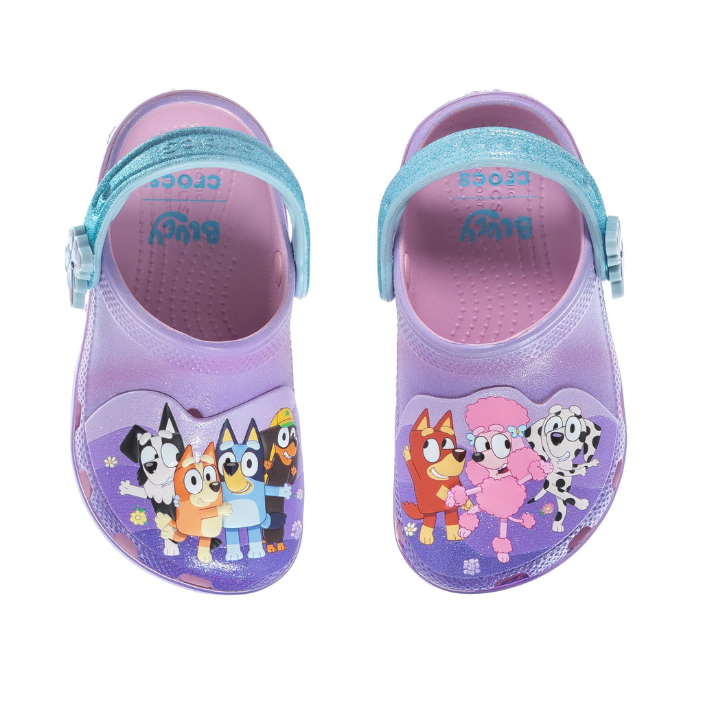 Crocs Classic Clog - Toddler - Comfortable Lightweight Slip-On Clogs Shoes Unisex Non-Slip Waterproof