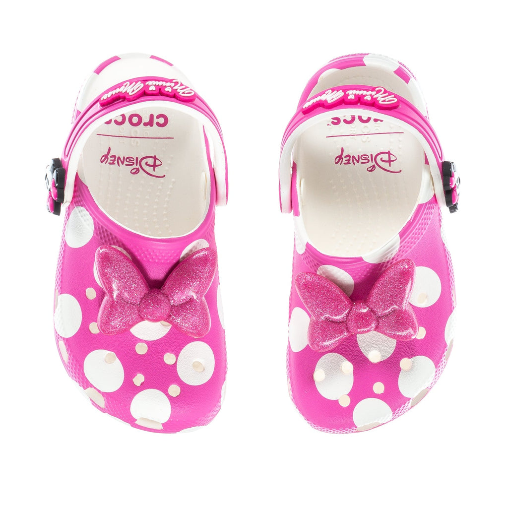 Crocs Classic Clog - Toddler - Comfortable Lightweight Slip-On Clogs Shoes Unisex Non-Slip Waterproof