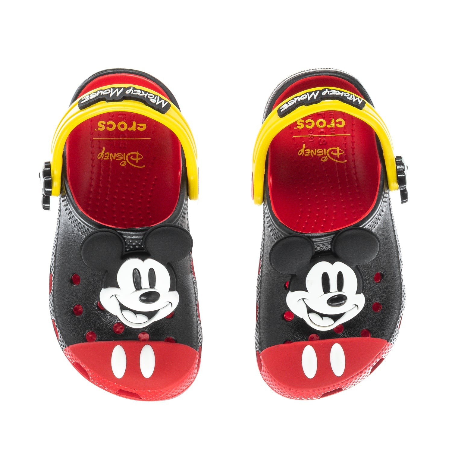 Crocs Classic Clog - Toddler - Comfortable Lightweight Slip-On Clogs Shoes Unisex Non-Slip Waterproof