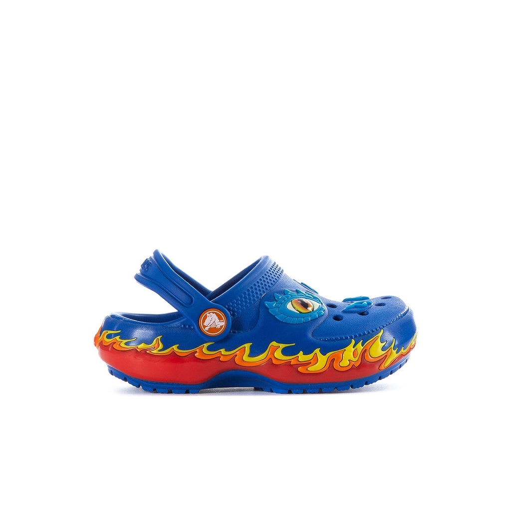 Crocs Classig Clog Fun Lab - Toddler - Comfortable Lightweight Slip-On Clogs Shoes Unisex Non-Slip Waterproof