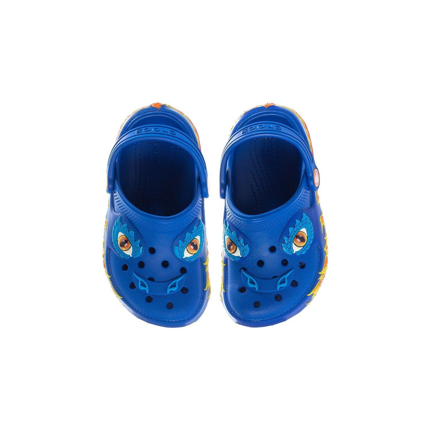 Crocs Classig Clog Fun Lab - Toddler - Comfortable Lightweight Slip-On Clogs Shoes Unisex Non-Slip Waterproof
