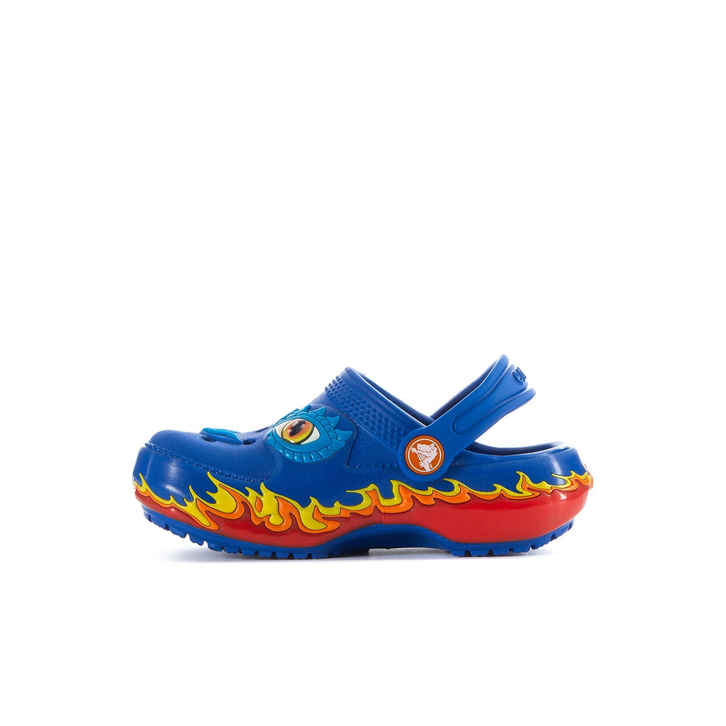Crocs Classig Clog Fun Lab - Toddler - Comfortable Lightweight Slip-On Clogs Shoes Unisex Non-Slip Waterproof