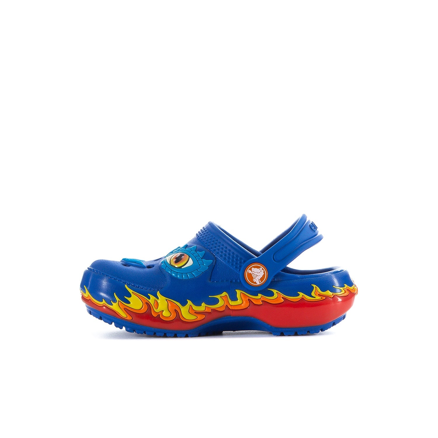 Crocs Classig Clog Fun Lab - Toddler - Comfortable Lightweight Slip-On Clogs Shoes Unisex Non-Slip Waterproof