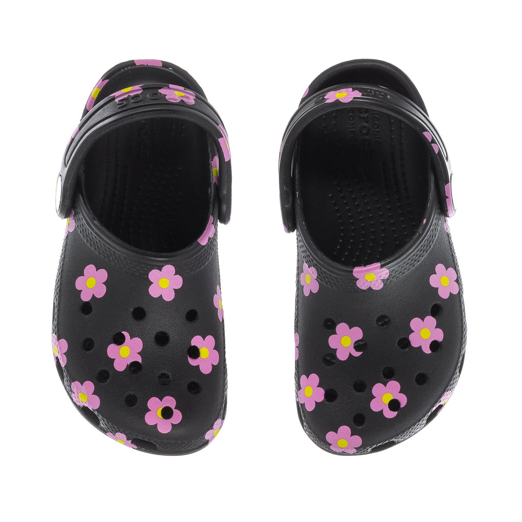 Crocs Classic Clog - Toddler - Comfortable Lightweight Slip-On Clogs Shoes Unisex Non-Slip Waterproof