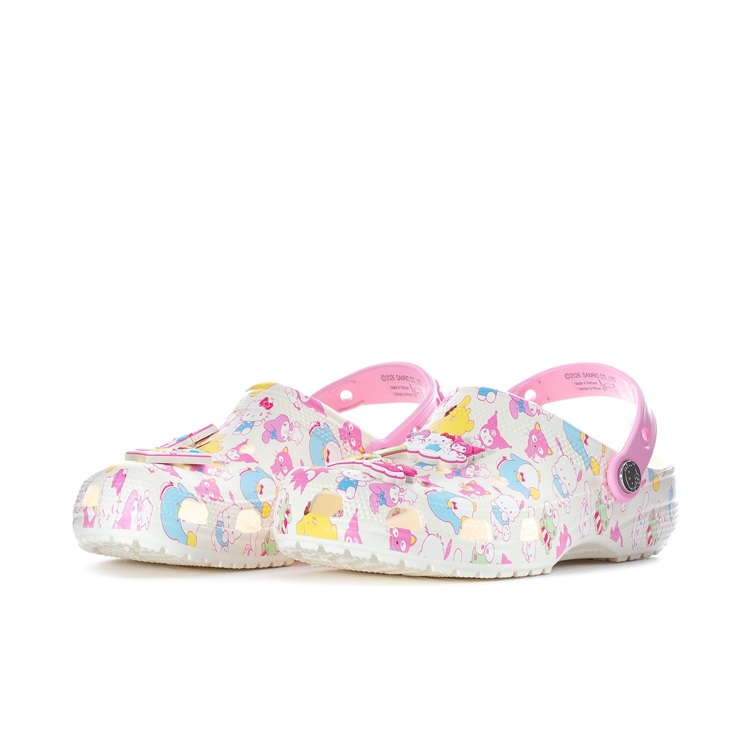 Crocs Classic Clog - Womens - Comfortable Lightweight Slip-On Clogs Shoes Unisex Non-Slip Waterproof