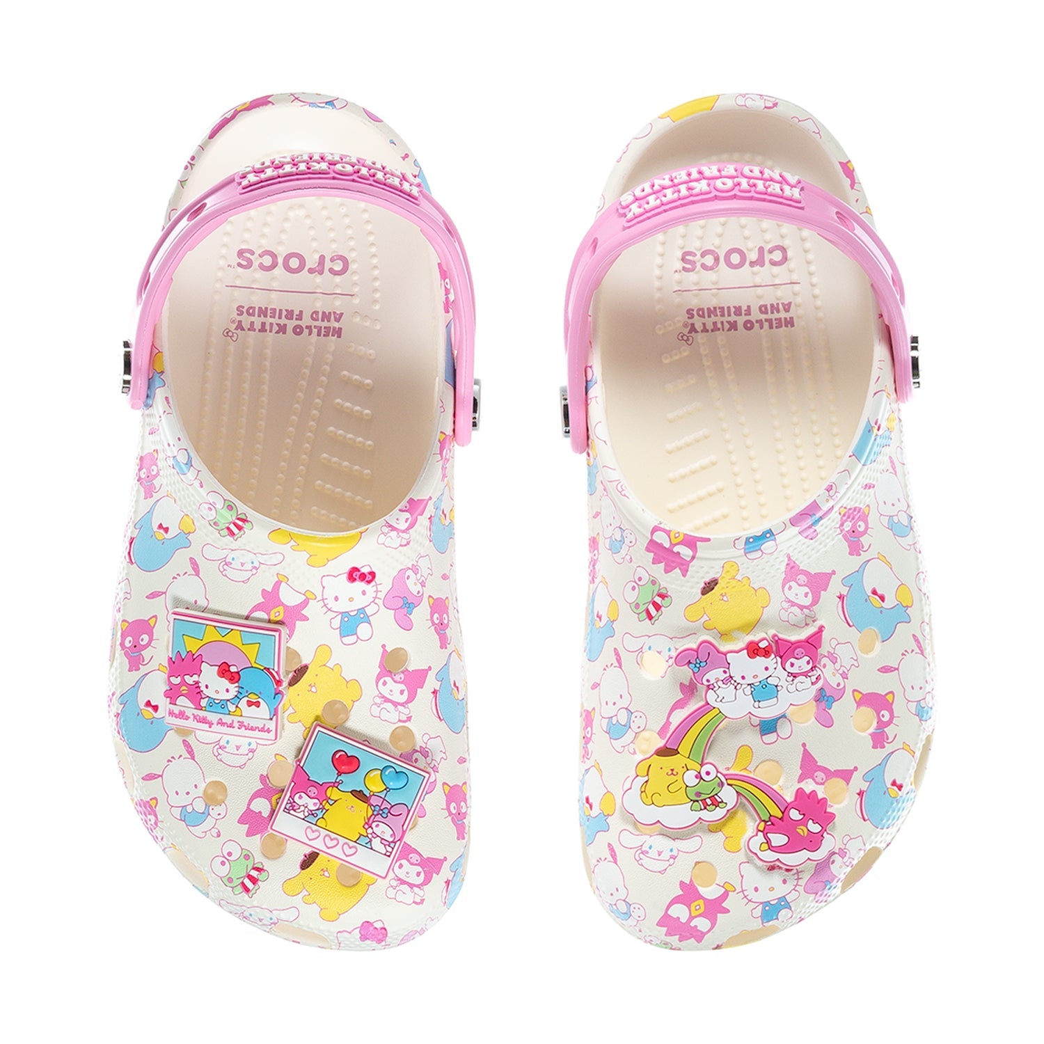 Crocs Classic Clog - Womens - Comfortable Lightweight Slip-On Clogs Shoes Unisex Non-Slip Waterproof
