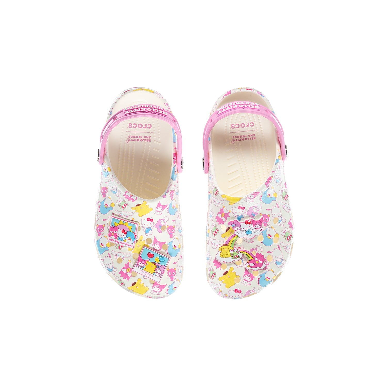 Crocs Classic Clog - Youth - Comfortable Lightweight Slip-On Clogs Shoes Unisex Non-Slip Waterproof