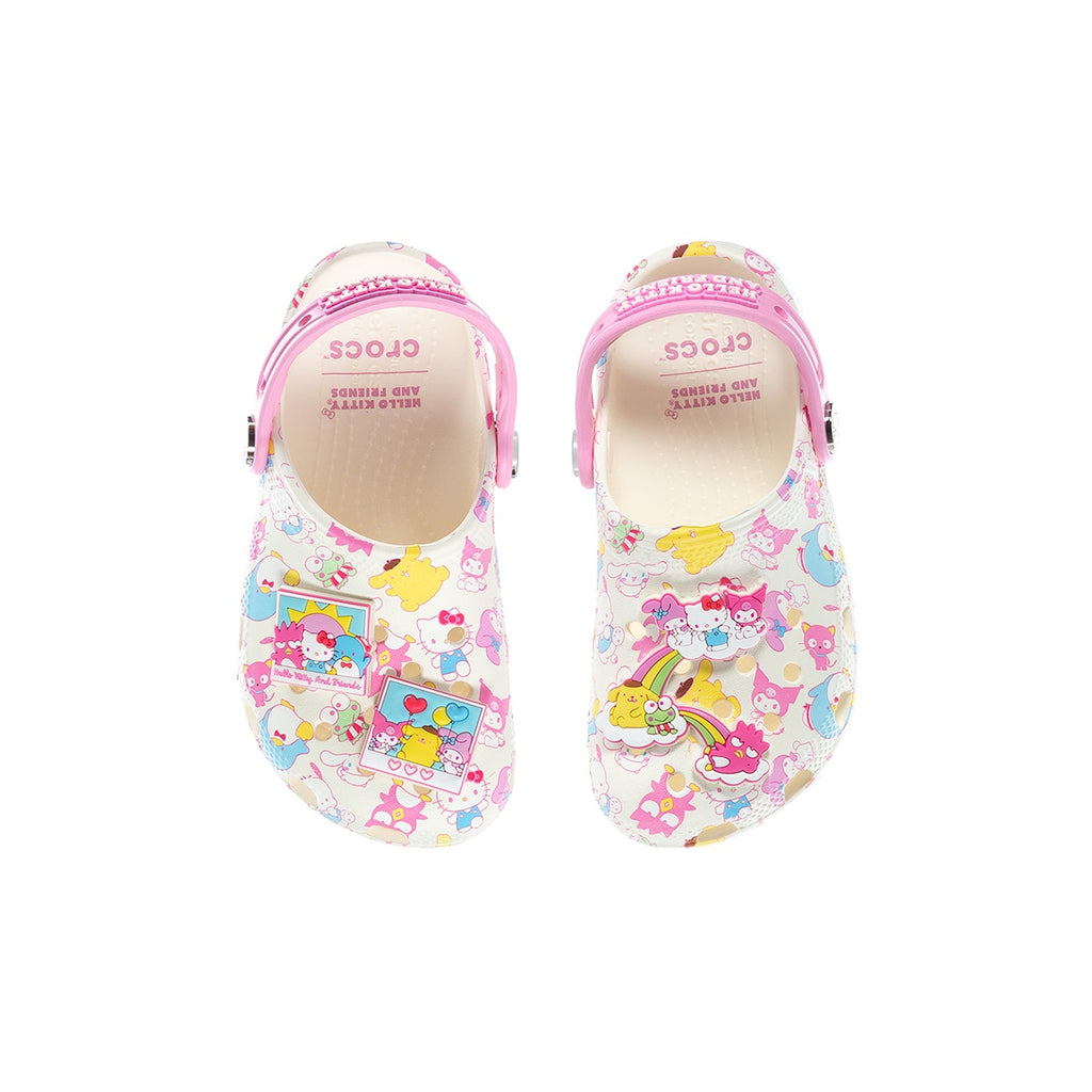 Crocs Classic Clog - Kids - Comfortable Lightweight Slip-On Clogs Shoes Unisex Non-Slip Waterproof