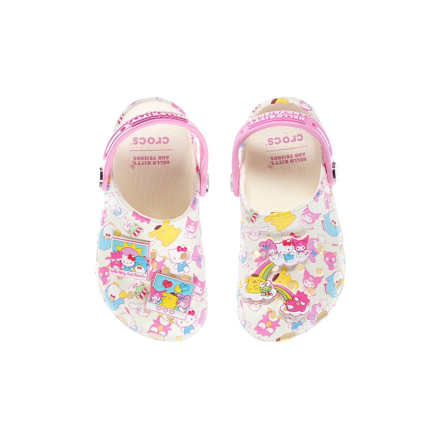 Crocs Classic Clog - Kids - Comfortable Lightweight Slip-On Clogs Shoes Unisex Non-Slip Waterproof