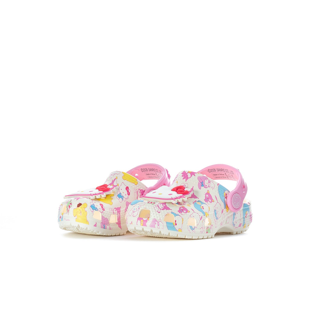 Crocs Classic Clog - Toddler - Comfortable Lightweight Slip-On Clogs Shoes Unisex Non-Slip Waterproof