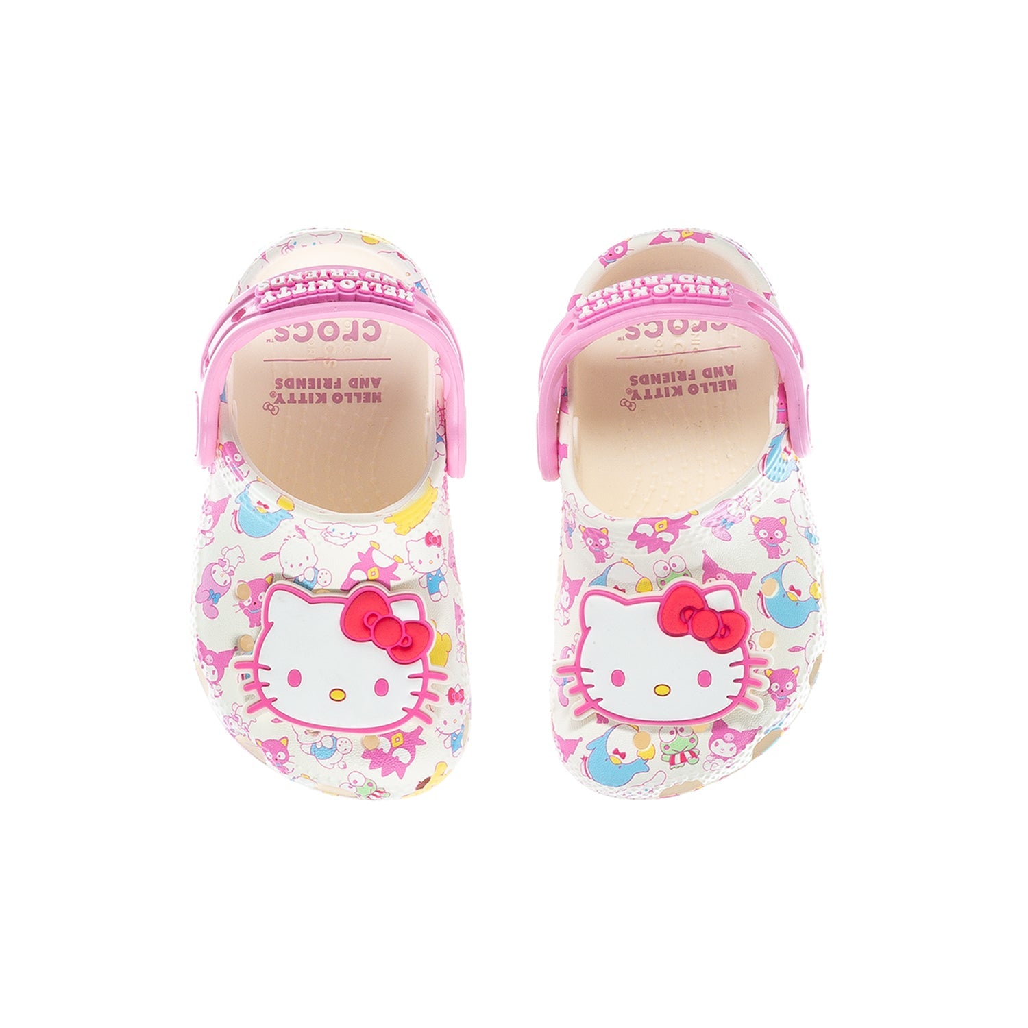Crocs Classic Clog - Toddler - Comfortable Lightweight Slip-On Clogs Shoes Unisex Non-Slip Waterproof