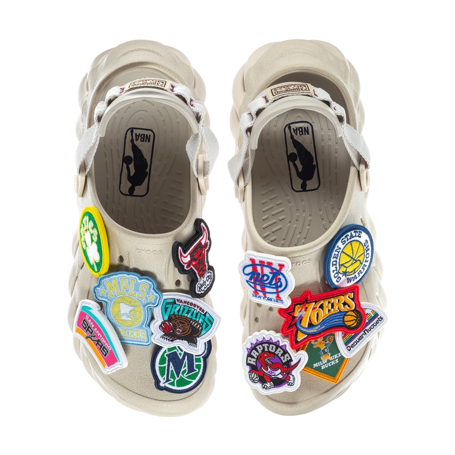 Crocs Echo Clog - Mens - Comfortable Lightweight Slip-On Clogs Shoes Unisex Non-Slip Waterproof
