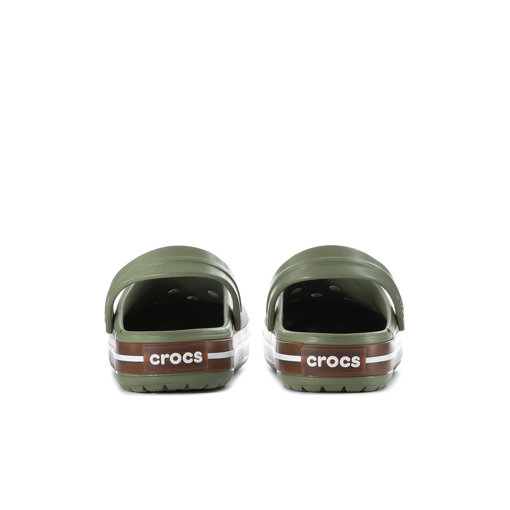 Crocs Crocband Gum Clog - Mens - Comfortable Lightweight Slip-On Clogs Shoes Unisex Non-Slip Waterproof