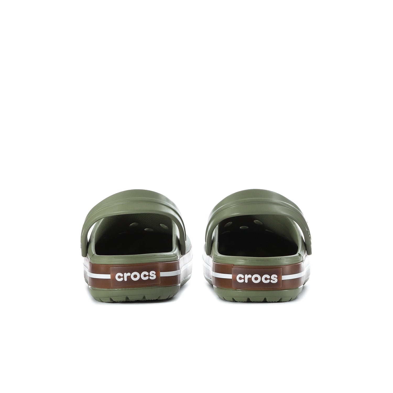 Crocs Crocband Gum Clog - Mens - Comfortable Lightweight Slip-On Clogs Shoes Unisex Non-Slip Waterproof