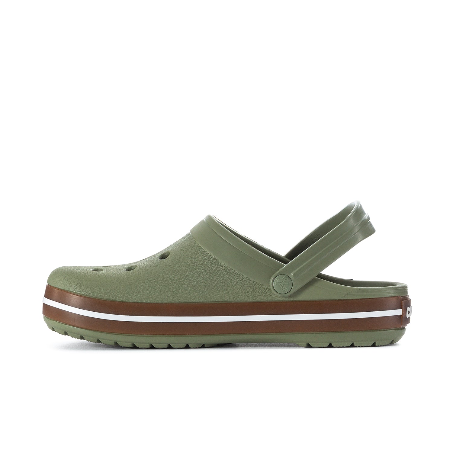 Crocs Crocband Gum Clog - Mens - Comfortable Lightweight Slip-On Clogs Shoes Unisex Non-Slip Waterproof