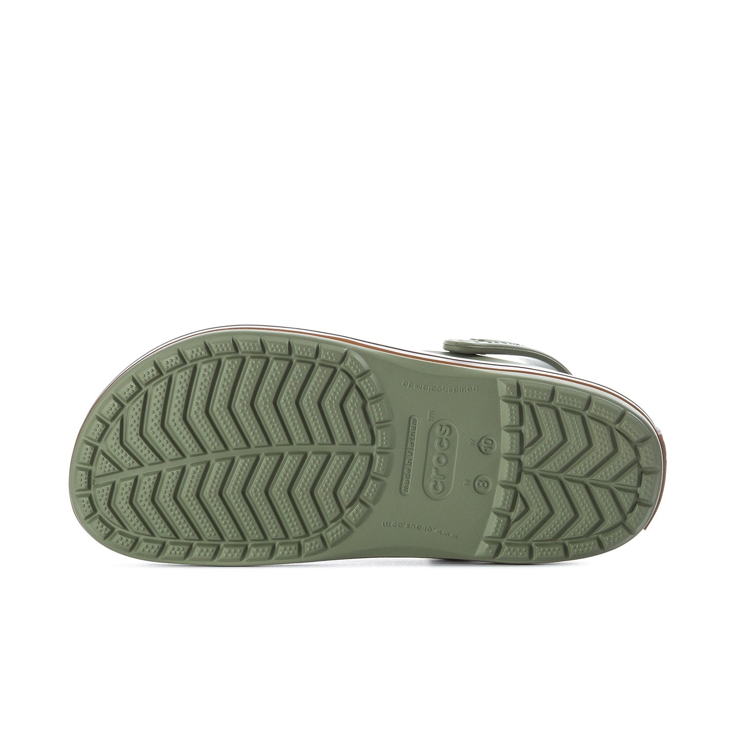 Crocs Crocband Gum Clog - Mens - Comfortable Lightweight Slip-On Clogs Shoes Unisex Non-Slip Waterproof