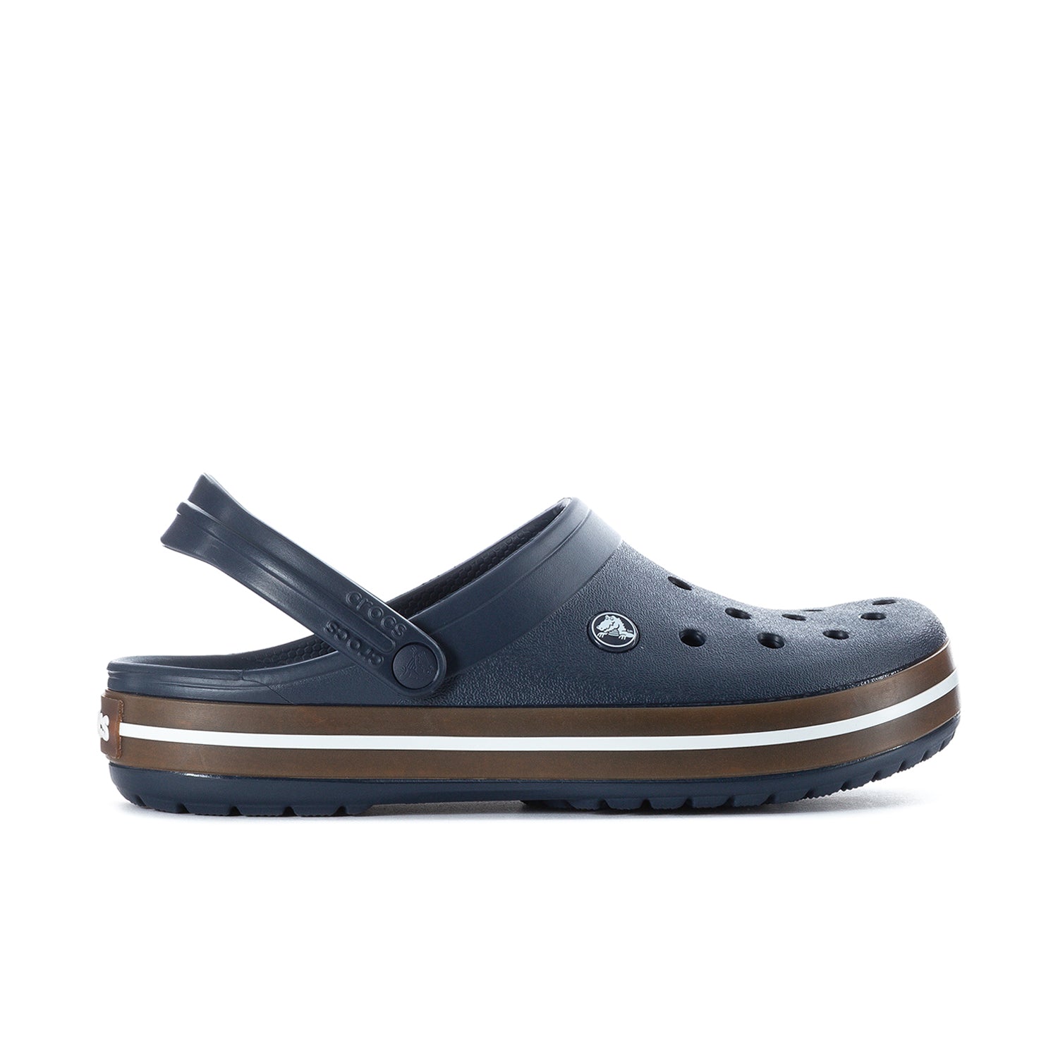 Crocs Crocband Gum Clog - Mens - Comfortable Lightweight Slip-On Clogs Shoes Unisex Non-Slip Waterproof