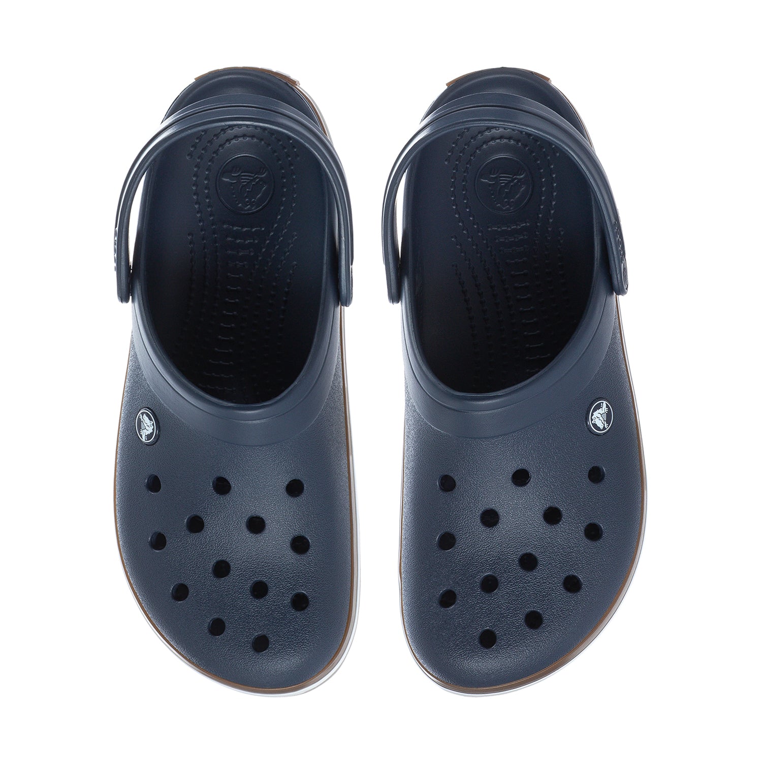 Crocs Crocband Gum Clog - Mens - Comfortable Lightweight Slip-On Clogs Shoes Unisex Non-Slip Waterproof