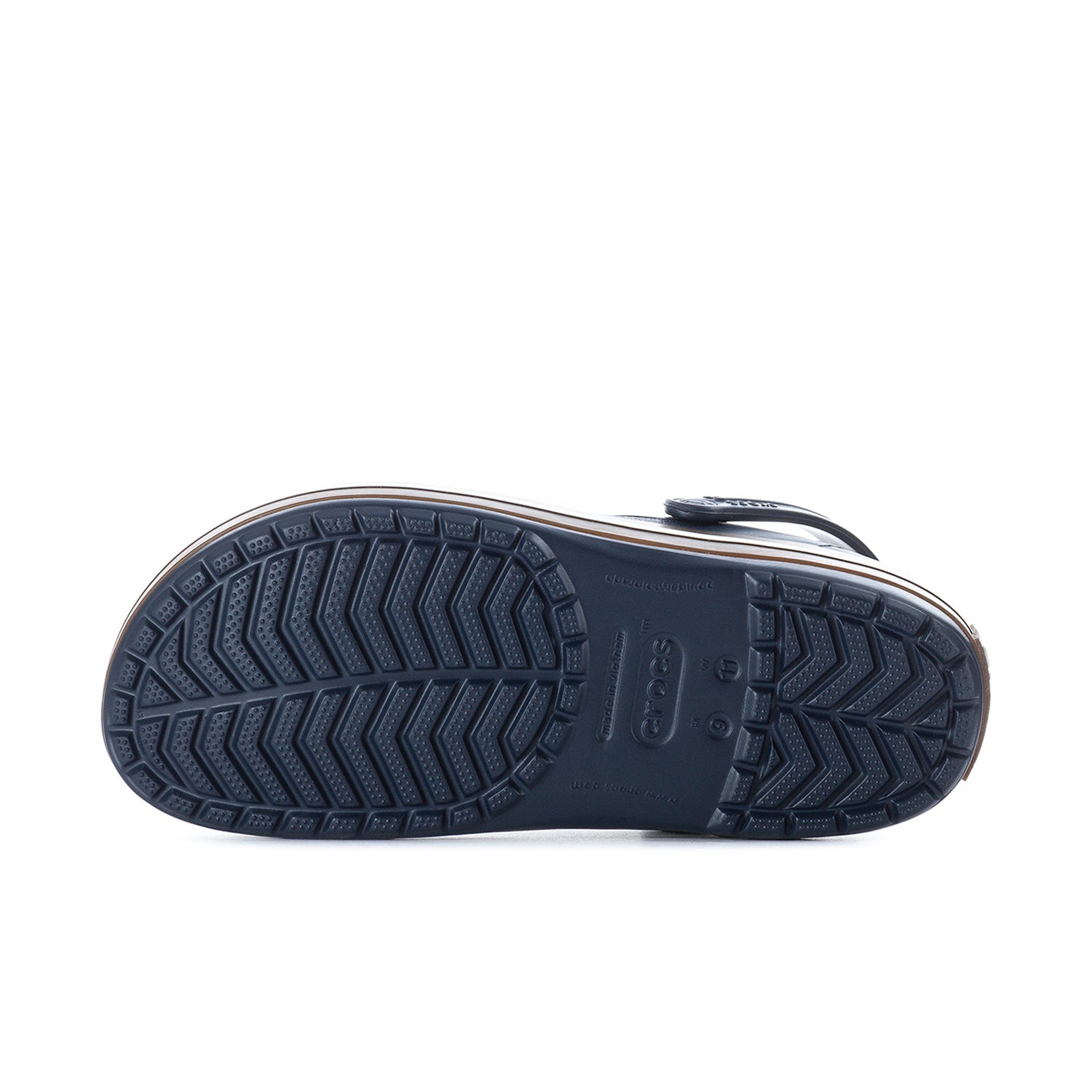 Crocs Crocband Gum Clog - Mens - Comfortable Lightweight Slip-On Clogs Shoes Unisex Non-Slip Waterproof